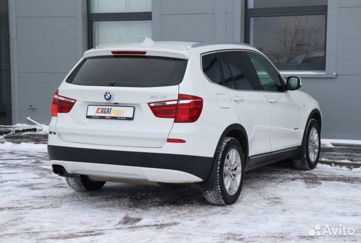 BMW X3 2.0 AT, 2013, 132 927 км