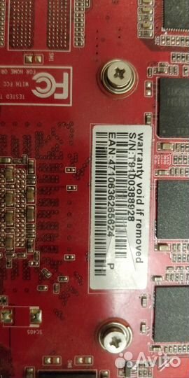 Palit GTS 450 Sonic память gddr5 видеокарта