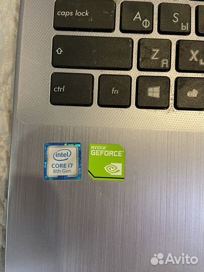 Ноутбук Asus Vivovook (17,3') X542UN-DM165T