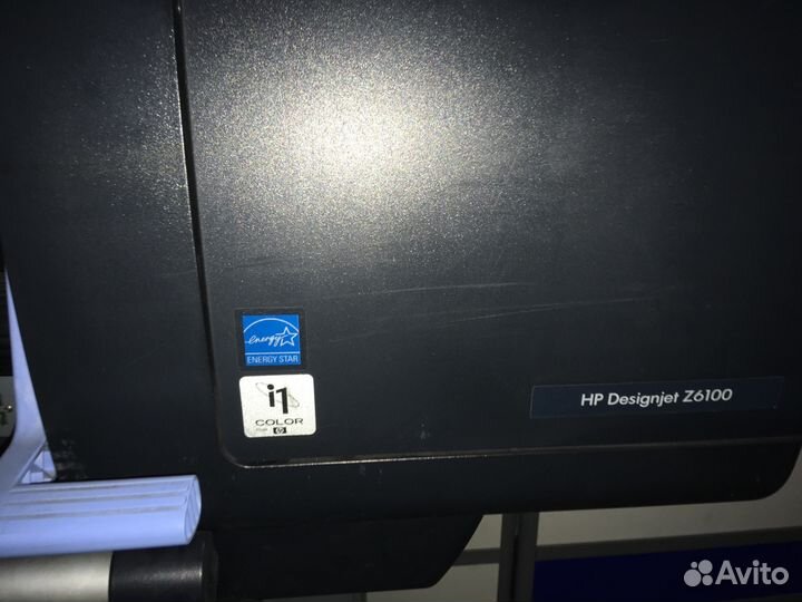 Плоттер HP designjet z6100