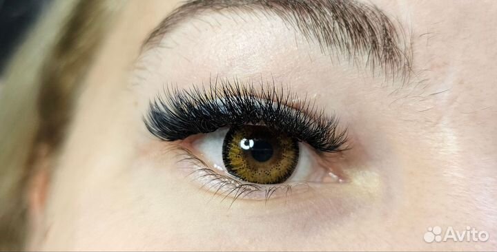 Наращивание ресниц