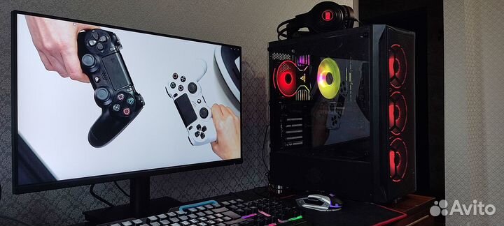 Игровой компьютер пк