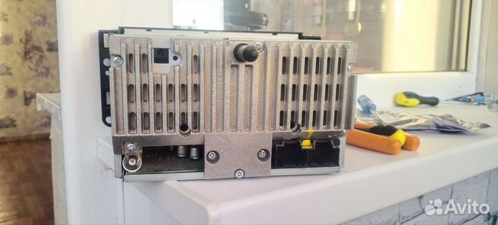 Штатная магнитола Шевроле captiv, aveo