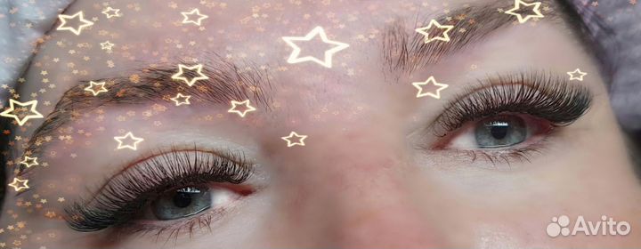 Наращивание ресниц