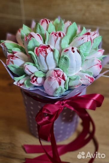 Зефирный букет