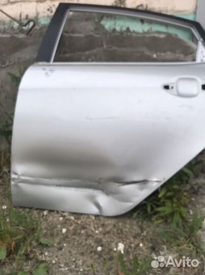 Дверь задняя левая kia rio 3 седан