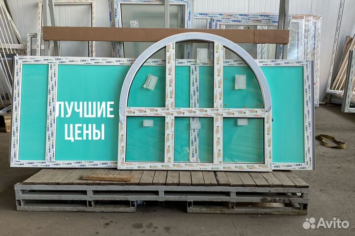 Окна без монтажа