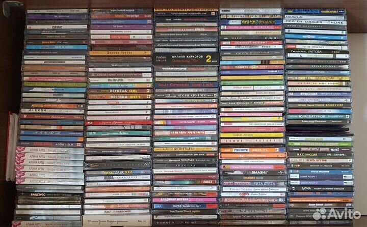 Компакт диски (CD, MP3) 1990-2000