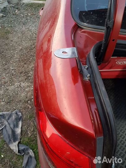 Крепление для врезной антенны на kia rio