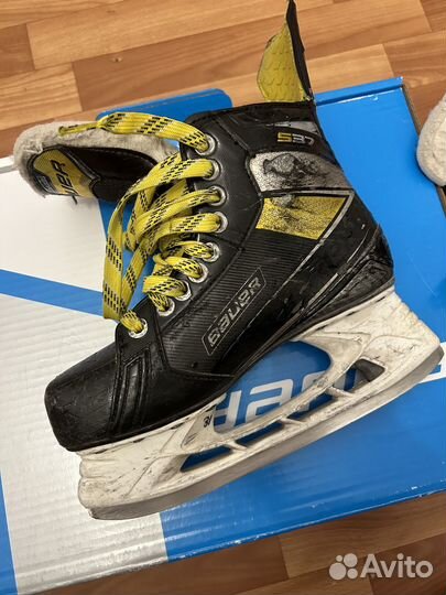 Хоккейные коньки bauer 5