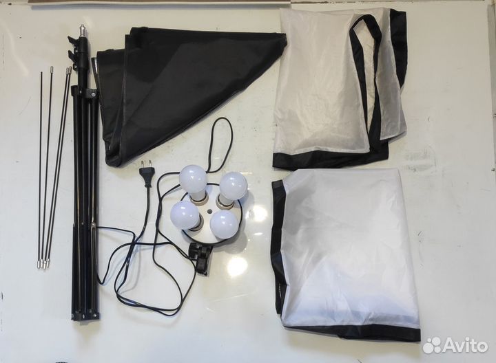 Студийный свет super lamp holder slh3