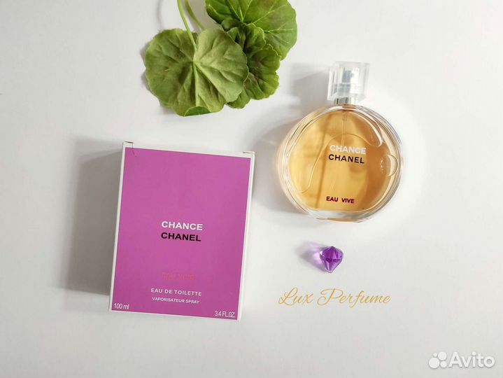 Туалетная вода Chanel Chance Eau Vive (100 мл)