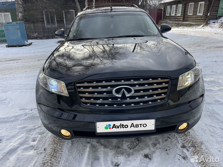 Infiniti FX35 3.5 AT, 2003, 205 000 км