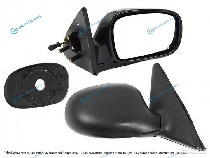 ST-CVD1-940-1 Зеркало daewoochevrolet lanos 97- RH