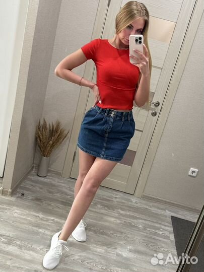 Летние вещи пакетом на xs-s