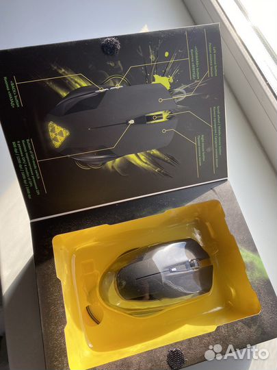 Новая мышка oklick