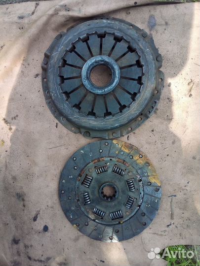 Cцепление на УАЗ двигатель 417-421-402