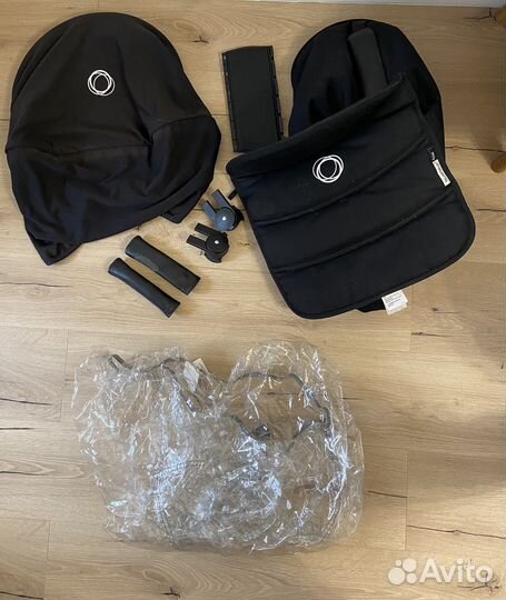 Коляска Bugaboo FOX 2 в 1 + допы