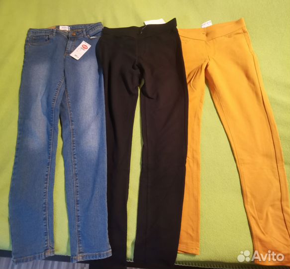 Новые джинсы, леггинсы Kiabi