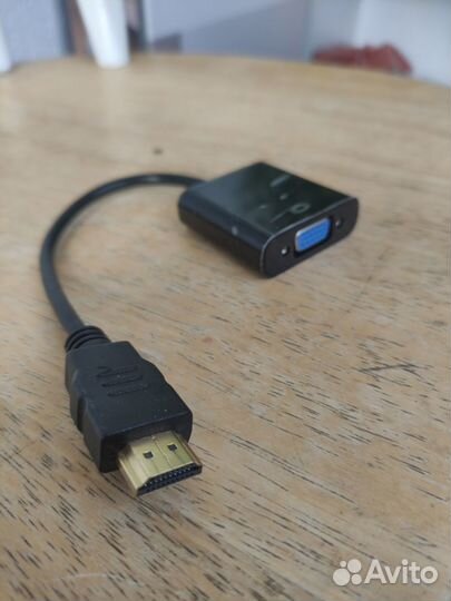 Переходник с vga на hdmi
