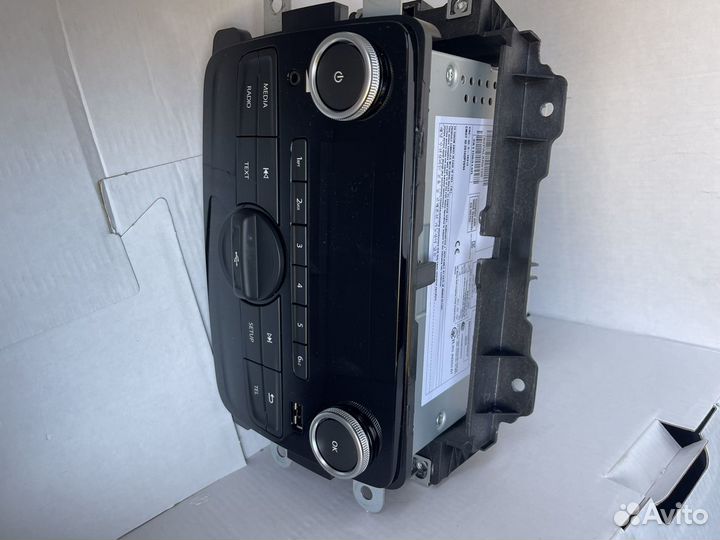 Штатная магнитола от Renault Kaptur 2021