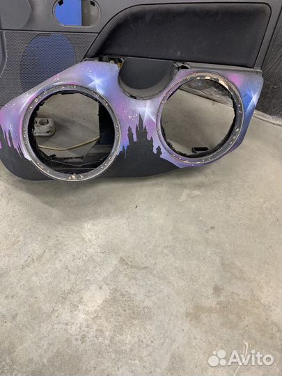 Подиум Форд Фиеста 2007