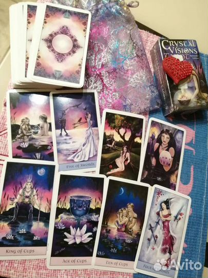 Гадальные карты Таро Кристального Видения