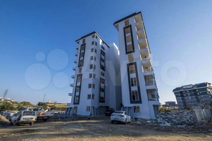 1-к. квартира, 45 м² (Турция)