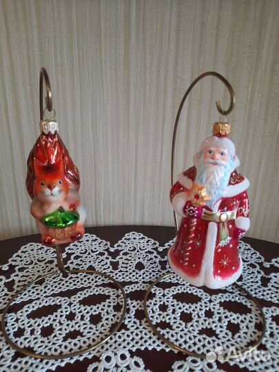 Елочные игрушки Ариель