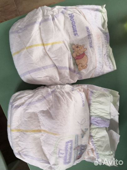 Подгузники huggies elite soft 2