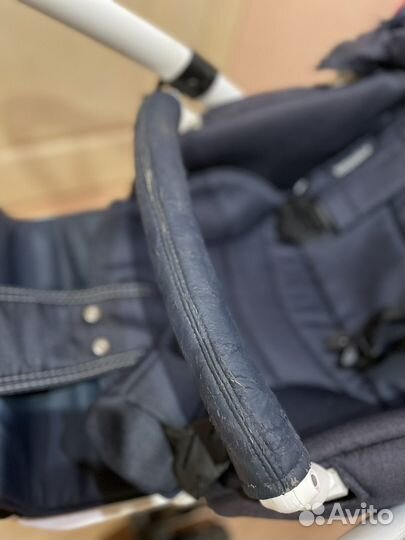 Коляска 2 в 1 adamex