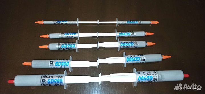 Термопаста GD 900 (1гр,3гр,15гр,30гр)
