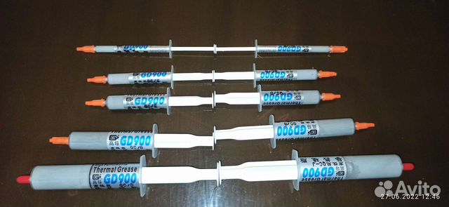 Термопаста GD 900 (1гр,3гр,15гр,30гр)