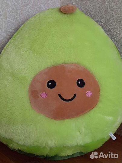 Мягкая игрушка авокадо