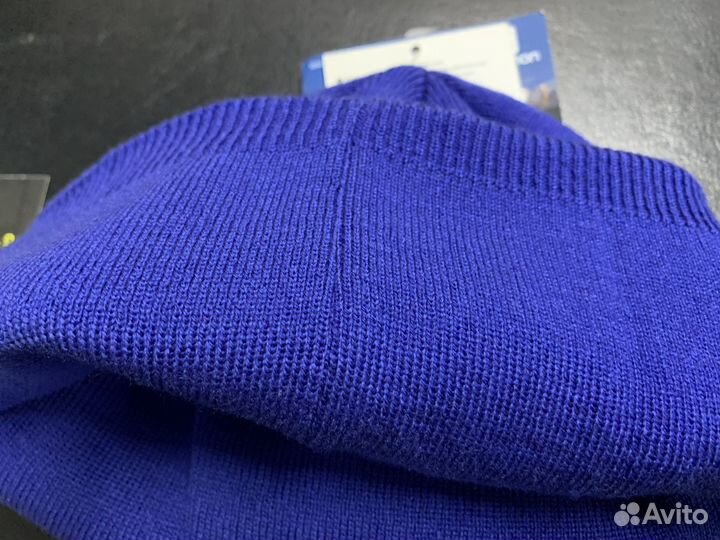 Шапка salomon flatspin short beanie Surf The W/BK