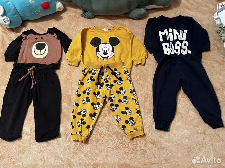 Детская одежда и обувь пакетом