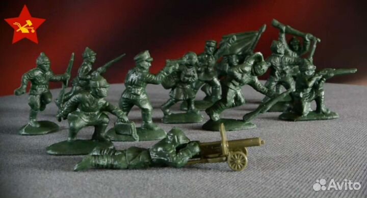 Солдатики пк форма Сделано в России