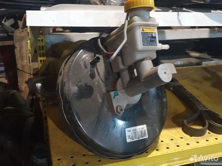 Вакумник с гтц в сборе шевроле лачетти