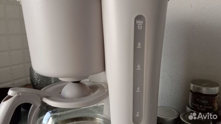 Кофеварка капельная для молотого кофе