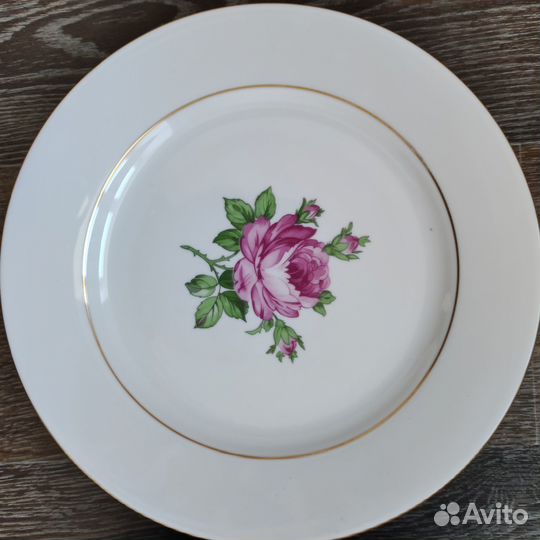 Тарелки гдр