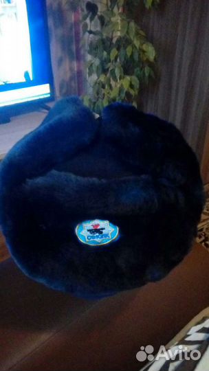 Мужская шапка