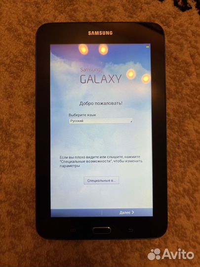 Samsung Galaxy Tab 3 Lite, 8 gb
