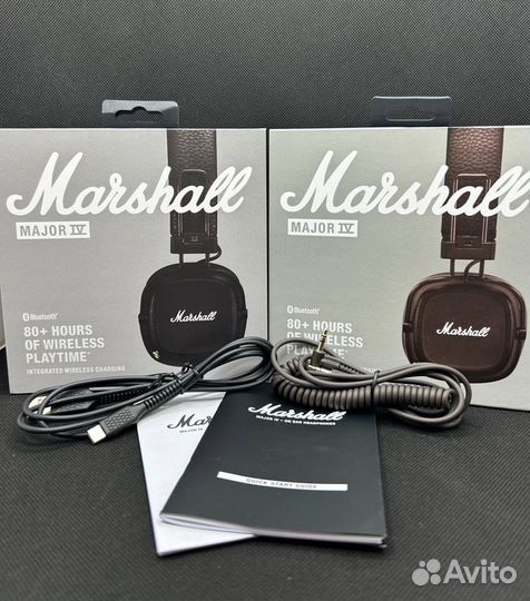 Наушники Marshall Major 4 «оригинал»