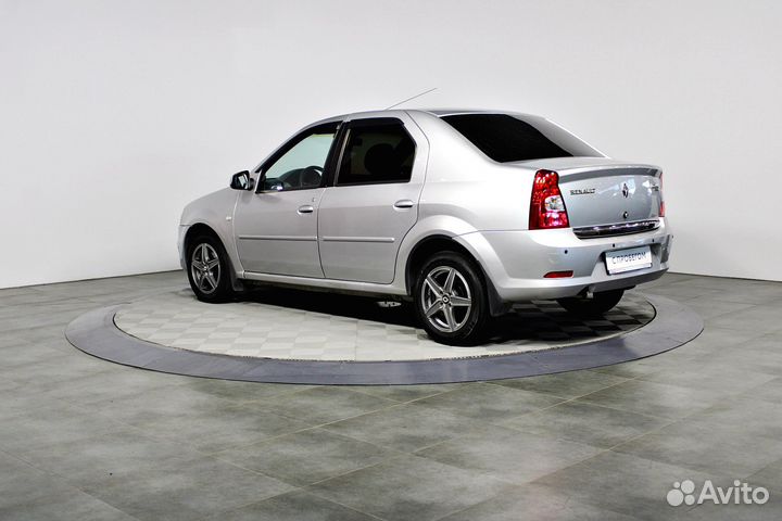 Renault Logan 1.6 МТ, 2013, 180 601 км