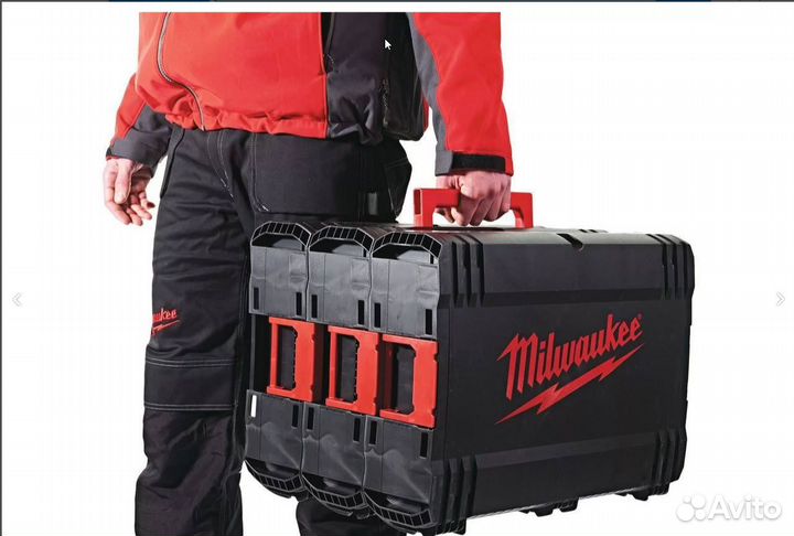 Кейс HD BOX под гайковерт milwaukee 2962-20