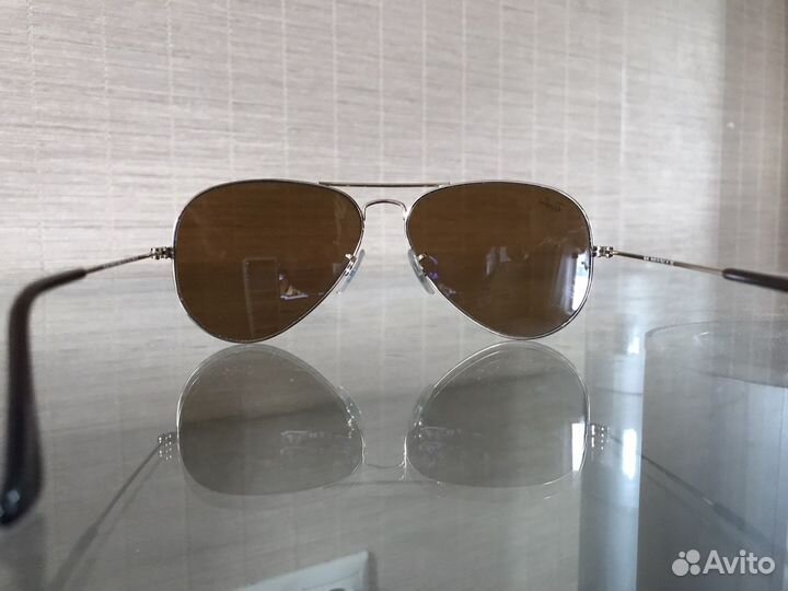 Солнцезащитные очки ray ban aviator