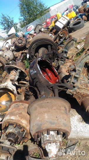 Корпус заднего моста Scania 4 series R780 барабан