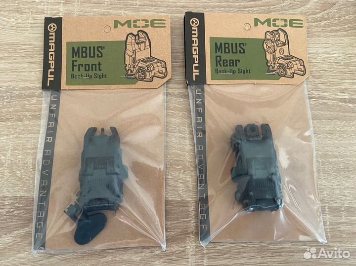 Комплект прицельных Magpul mbus, оригинал