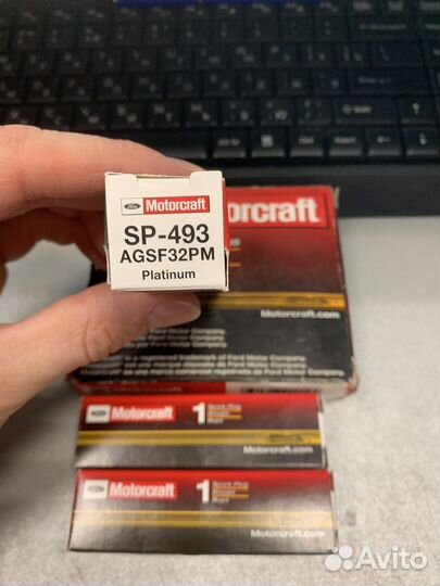 Свечи зажигания SP-493 agsf32PM Ford