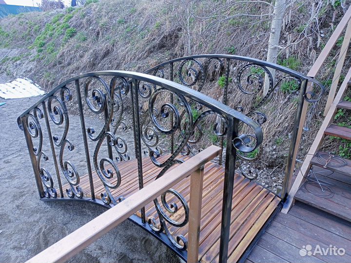 Садовый мостик